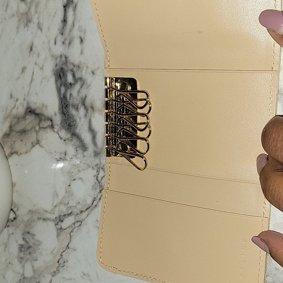 Celine suede key holder - Picture 3 of 7
